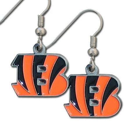 Cincinnati Bengals Official Nfl Dangle Earrings By Siskiyou 090110 Cincinnati Bengals Official Nfl Dangle Earrings By Siskiyou 090110