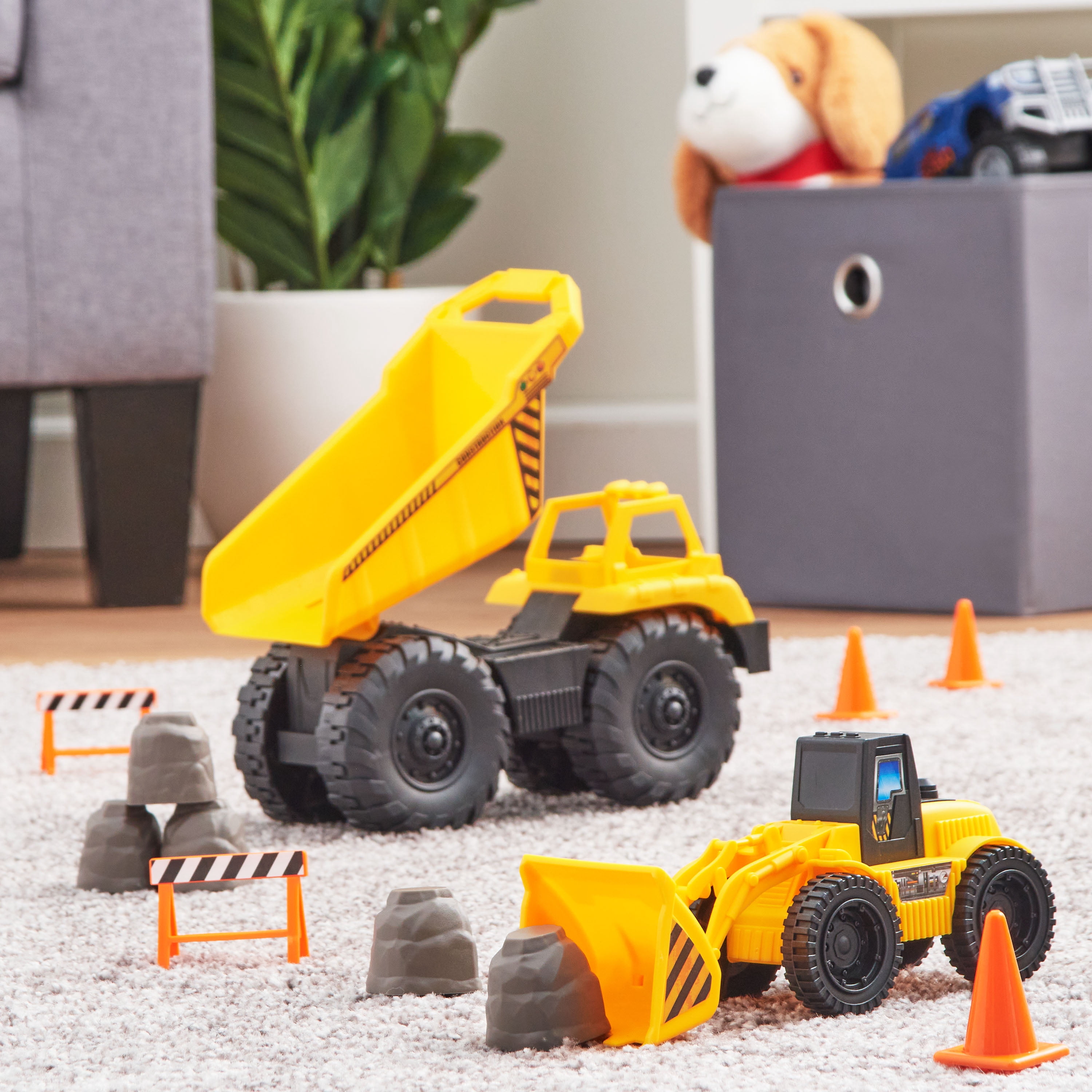 Kid Connection Construction Play Set, 12 Pieces
