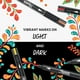 thumbnail image 4 of Marcadores Sharpie Creative de acrílico a base de agua, 12 colores, 4 of 8