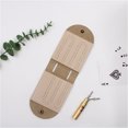 thumbnail image 3 of Travel Card Game Board Leather Pocket Sized Scoreboard Portable Game Bag Folding Score Board, 3 of 8