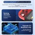 thumbnail image 5 of Controller LED Compatible with JoyCon Nintendo Switch Red RED/BLUE, 5 of 5