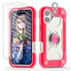 thumbnail image 1 of Funda de teléfono Cookiver para iPhone 16 de 6.1 pulgadas con accesorios, 1 of 6