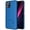 Blue, variant on Case with Stand for T-Mobile REVVL 6X Pro 5G (2023) / REVVL 6 Pro 5G (2022), Nakedcellphone [Grid Texture] Slim Hard Shell Phone Protector Cover with Kickstand