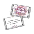 thumbnail image 2 of 124 Pcs Birthday Candy Assortment With Wrapped Hershey™s Miniatures And Pink Kisses (1.52 lbs), 2 of 7