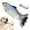 Salmon, variant on SkyAuks Electric Floppy Fish Cat Toy, Moving Cat Kicker Fish Toy, 11" Realistic Flopping Fish Dog Toys, Plush Interactive Cat Toys for Indoor Cats, Wiggle Fish Dog Toys
