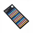 thumbnail image 1 of Pestañas Adhesivas de Colores Strade Fareast Limited 300 Uds 3 Piezas, 1 of 8