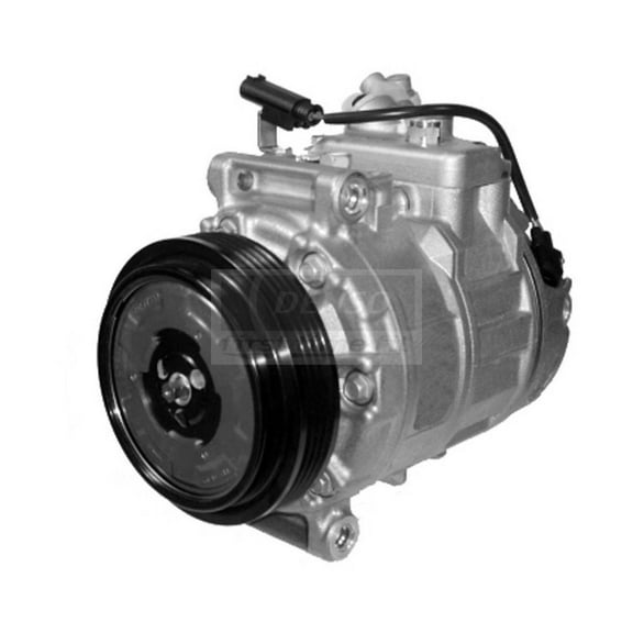 Denso 471-1483 A/C Compressor Fits select: 2006-2009 BMW 750, 2002-2005 BMW 745