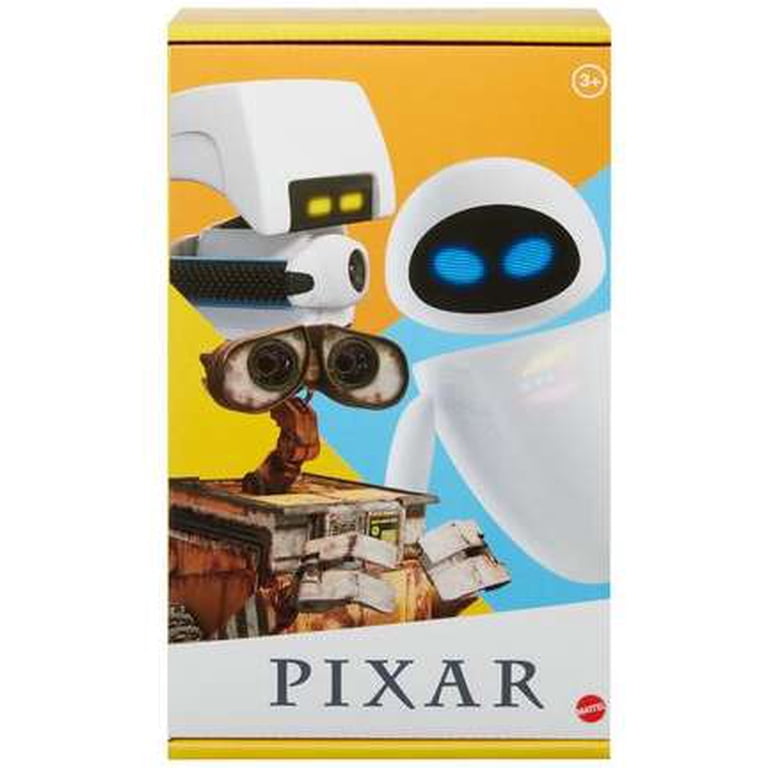 Disney / Pixar Core Wall-E & Eve Action Figure 2-Pack - Walmart.com