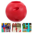 thumbnail image 3 of KAKOWELY swing pipe clamp 2Pcs Removable Safety Covers For Swing Set Flange Fasteners Plastic Swing Fasteners For Playground Accessories Protective Caps With Screw For Trampoline Poles Red 60mm, 3 of 5