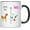 Black Handle, variant on YouNique Designs CNA Mug, 11 Ounces, White, Unicorn Mug, Certified Nursing Assistant Gifts for Women, CNA Week Gifts (Black Handle)