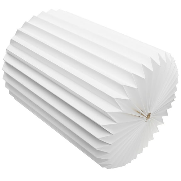 Rattan Lamp Shade Large Origami Lantern Decorative Lampshade Folding