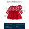 thumbnail image 6 of Gerber Baby Girl Dress, Sizes 0-24 Months, 6 of 6