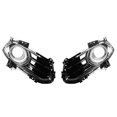 thumbnail image 1 of 1Pair Fog Lamp Frame Front Bumper Fog Lamp Cover Fog Light Bezel for Fusion 2013-2016 FO1038136, FO, 1 of 5