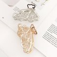 thumbnail image 4 of PPgejGEK Large Metal Hair Claw Clip Non-Slip Hollow Design for Women Ladies Thick Hair Styling, 4 of 7