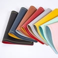 thumbnail image 3 of Mosiee 6 Pcs Napperons en Cuir Pu Rectangulaires Imperméables pour Décoration de Table à Manger, 3 of 8