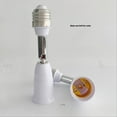 thumbnail image 2 of Adaptador de Extensión Flexible E27 A E27, Portalámparas LED, Convertidor de Casquillo Extensible, Base de Pared, Soporte de Tornillo., 2 of 5