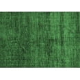 thumbnail image 1 of Ahgly Company Indoor Rectangle Abstract Emerald Green Modern Area Rugs, 2' x 5', 1 of 4