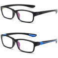 thumbnail image 1 of Lentes de lectura JOON-joon, 2 pares, bloqueo de luz azul +3.0, 1 of 6