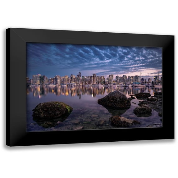 Agazzi, Andreas 14x11 Black Modern Framed Museum Art Print Titled - A Glowing Pearl