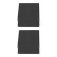 thumbnail image 1 of Aluminum Alloy Electronic Project Box Power Junction Case, Waterproof Sealing, Split Type 35 X 76 X 100mm, 1 of 8