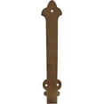 thumbnail image 5 of NACH Farmhouse Industrial Shelf Brackets - Rustic Shelf Bracket - Cast Iron Wall Brackets for Indoor/Outdoor Use - Large 9.6 x 1.7 x 9.6 Inch (Copper - 2 Pack) (AD-90-064CP), 5 of 5