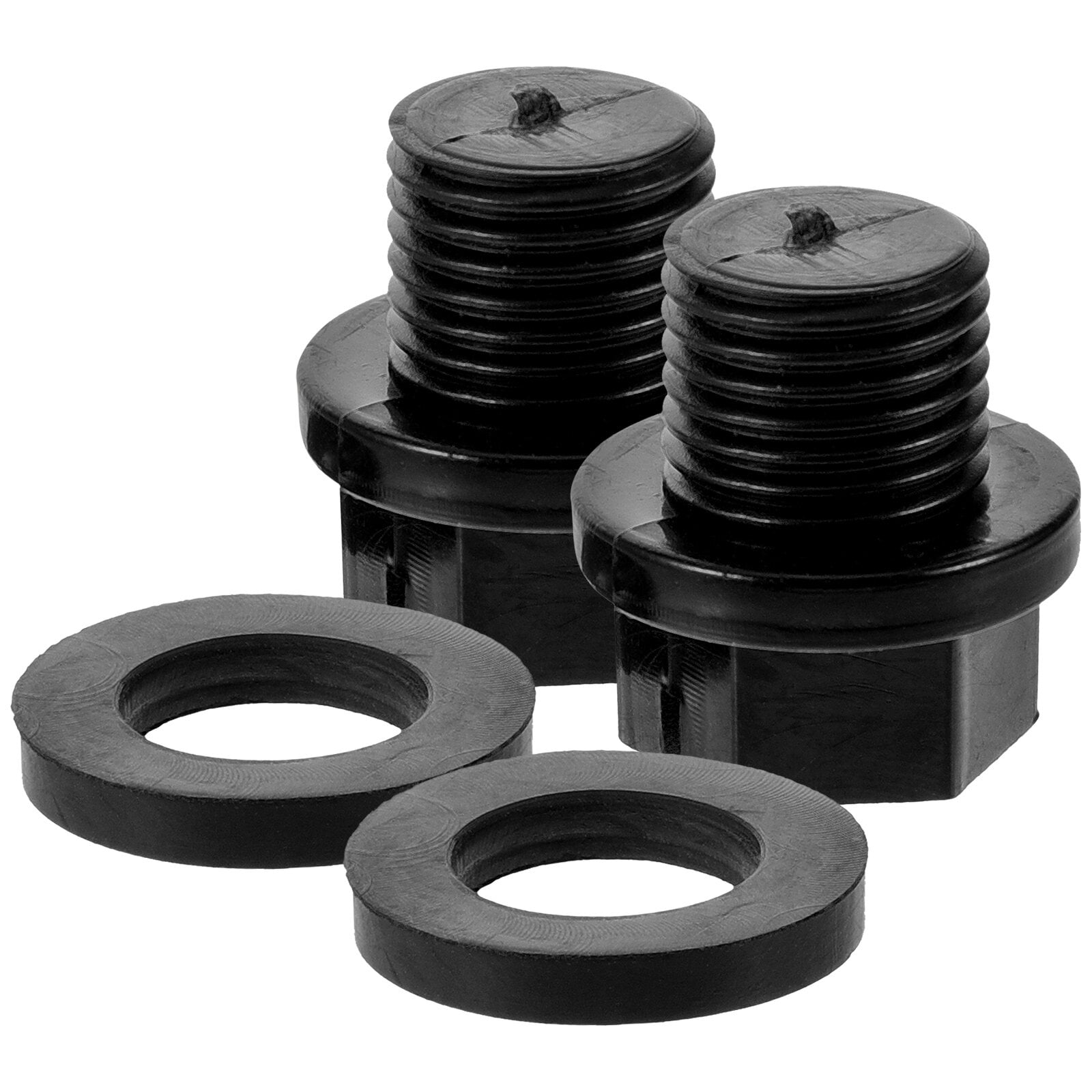 2 Sets Pool Return Line Winterizing Plug Filter Drain Plug With Oring