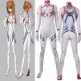 thumbnail image 3 of Disfraz de Cosplay de Asuka Langley Soryu Mari Rei Ayanami para adultos y niños, mono de prueba de Asuka, traje Zentai, mono de Halloween, 3 of 5
