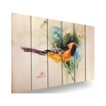 thumbnail image 3 of Day Dream HQ Crousers the Oriole Inside & Outside Wood Wall Art - 22 x 16 in., 3 of 7