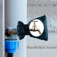 thumbnail image 2 of Outdoor Faucet Covers Warm Faucet Protector Tap Cover for Freeze Protection(Black), 2 of 6