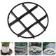 thumbnail image 2 of 10 soportes elevadores para plantas, patas de plástico para macetas de exterior, soporte para macetas que previene la putrefacción, platillo de drenaje para jardín interior, 2 of 6