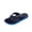 Blue-01, variant on Xfvqtps Mens and Womens Flip Flops Lightweight Non-Slip Soft Sole Summer Comfortable Outdoor Beach Sandals for Casual Walking