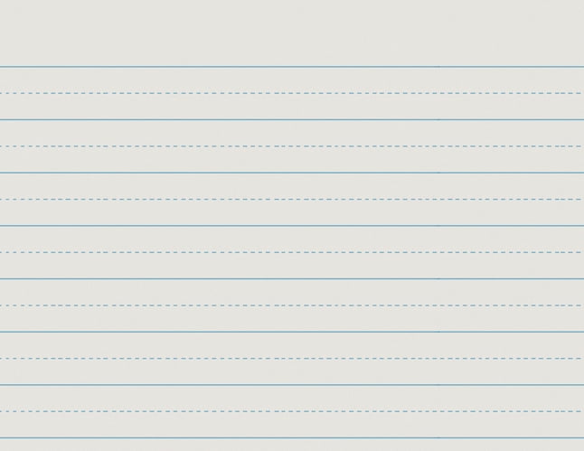 School Smart Handwriting Paper, Ruled Long Way, 11 x 8-1/2 Inches, 500