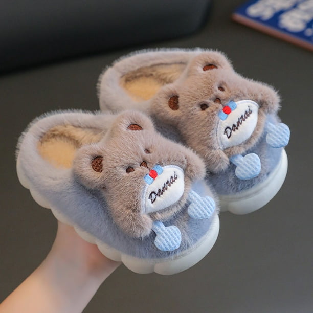 Boot slippers for discount toddlers