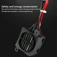 thumbnail image 2 of Speravity Calentador PTC 12V 24V Ventilador de calefacción Suministros para el hogar Instalación práctica Operación simple Accesorios industriales Herramientas manuales 12V180W Speravity TO010392-04, 2 of 6