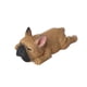 thumbnail image 5 of Bewildely Dormir Perro Nevera Pegatina Bulldog Francés Mini Toy Imán Decor Novel Decoración del hogar Marron oscuro Escribe un, 5 of 6