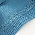thumbnail image 5 of Ahuyic Solid Color Waffle Girls Shorts With Pockets Kids Casual Bottoms 2-14Y, 5 of 5