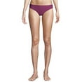 thumbnail image 3 of CALVIN KLEIN Intimates Burgundy Invisible Thong Underwear S, 3 of 5