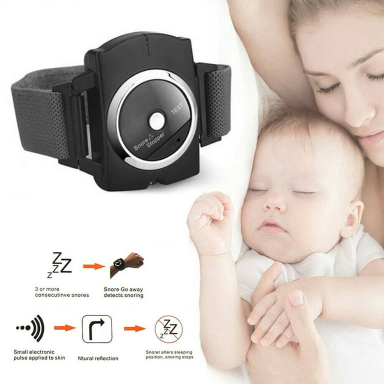 Infrared Anti-Snoring Bracelet, Snore Stopper Wristband