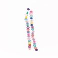 thumbnail image 3 of CHOK Blue Moon Beads Multi-Color Polymer Clay Flower Bead Strand for Jewelry Making  14 inches, 3 of 5