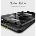 thumbnail image 4 of Coque en verre noir, étui en Silicone pour Xiaomi Redmi Note 12 11 10 9 8 7 Pro Plus Max 9S 11s 10s 8T, 4 of 6