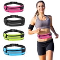 thumbnail image 3 of Riñonera Apuakthei para mujer y hombre con correa ajustable para cinturón de running, 3 of 5
