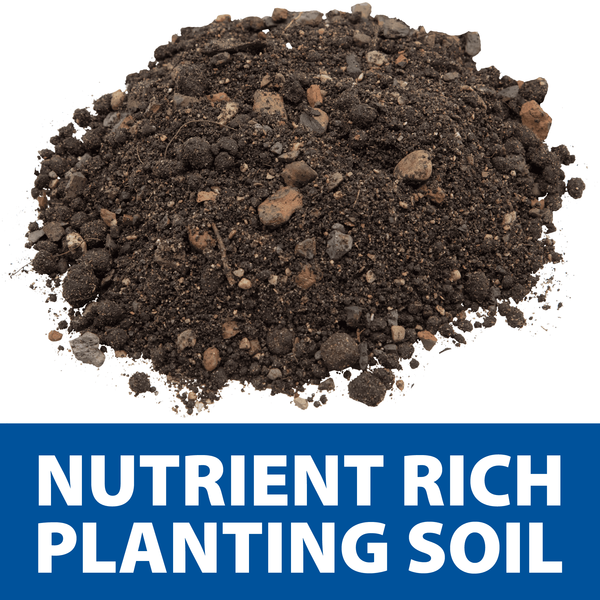The Pond Guy Planting Soil for Decorative Backyard Water Gardens & Patio Ponds, Premium Natural Plant Media for Aquatic Horticulture, 8 Quarts