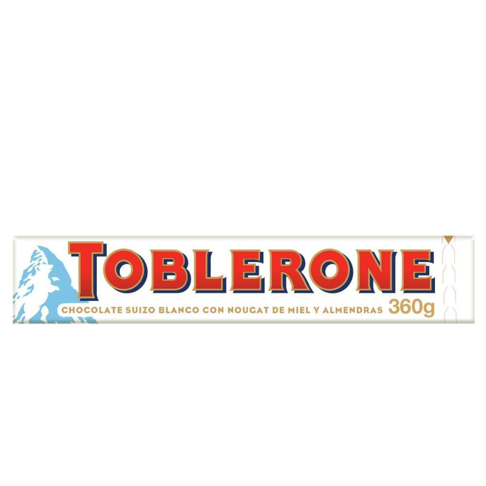 Toblerone White Chocolate Large Gift Bar 360 g 