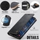 thumbnail image 5 of Funda Billetera Desmontable Magnética 2 en 1 para Samsung Galaxy A55 5G con Tarjetero para Mujer y Hombre,Cuero PU Retro 【Bloqueo RFID】 Funda con soporte a prueba de golpes, 5 of 10