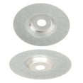 thumbnail image 3 of Disco abrasivo, 2 piezas Disco abrasivo de diamante de 4 pulgadas Disco abrasivo de diamante Disco abrasivo Valor excepcional Jadeshay A, 3 of 8