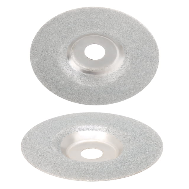 Rueda de disco abrasivo, 2 piezas Disco abrasivo de diamante de 4 pulgadas Características líderes de clase del disco abrasivo de diamante