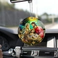 thumbnail image 2 of Dmlowu Christmas Tree Decorations Nativity Scene Ornaments, Xmas Religious Christmas 3D Hanging ​Ornaments, Christian Christmas Nativity Ornaments for Holiday Party Christmas Decorations, 4 inch, 2 of 5