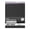 Black, variant on Mailerview Arctic White Bubble Mailers 9.5x14.5 Poly Padded Mailers #4 200 Pack