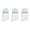 White, variant on harmtty Winter socks 3 Pairs Cotton Socks Breathable Solid Color Super Soft Sweat-absorbent Non-Fading Protective Washable Men Cozy Mid-Tube Socks for Men White