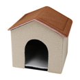 thumbnail image 1 of Cama para gatos Yuyangstore casa Condominio para mascotas pequeñas, 1 of 8